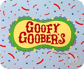 Goofy goobers placemat