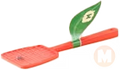 Fly swatter with flys