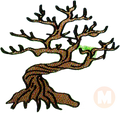 Bonsai trunk