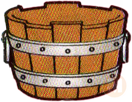 Bucket planter