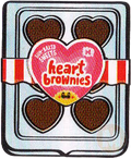 Brownie hearts