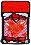 Heart sprinkles