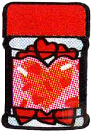 Heart sprinkles