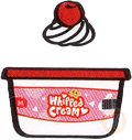 Whipped cream with cherry on top