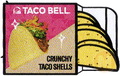 Crunchy taco shells