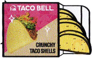 Crunchy taco shells