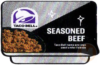Seasoned beef