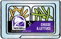 Cheese and Lettuce