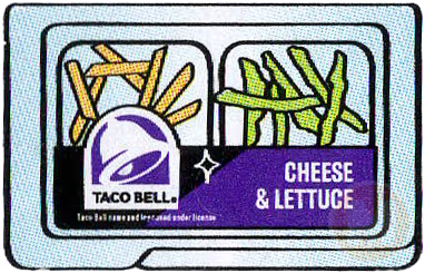 Cheese and Lettuce