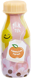 Peach Milk Tea