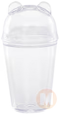 Cup w/Domed Lid