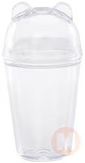 Cup w/Domed Lid