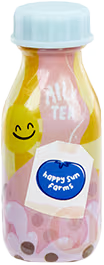 Blueberry Milk Tea