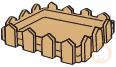 Fence crate