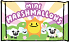Mini marshmallows