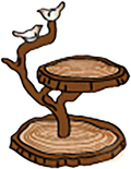Wooden stand