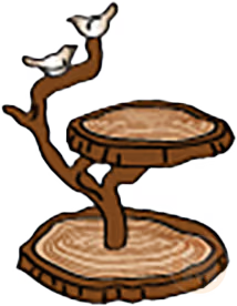 Wooden stand