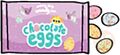 Chocolate eggs