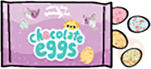 Chocolate eggs