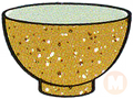 Speckled bowl