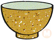 Speckled bowl