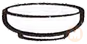 Small white sauce cup