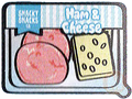Ham and Swiss cheese