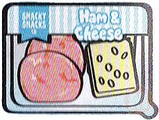 Ham and Swiss cheese