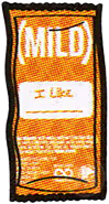 Mild sauce packet