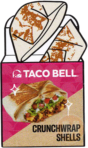 Crunchwrap shells