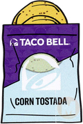 Corn tostada
