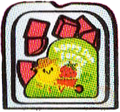 Strawberry chunks