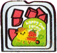 Strawberry chunks