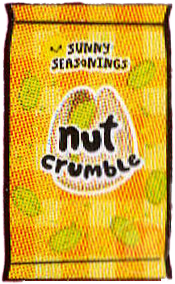 Nut crumble