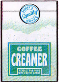 Coffee creamer
