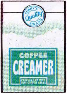 Coffee creamer