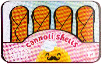 Cannoli shells