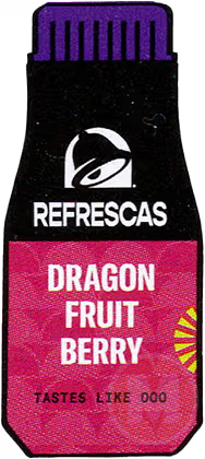 Dragon fruit berry
