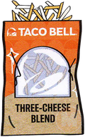 Three cheese blend
