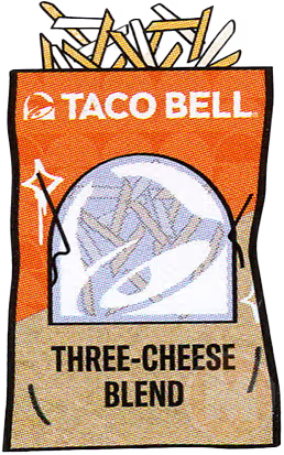Three cheese blend