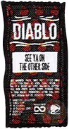 Diablo sauce packet