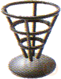 Cone stand