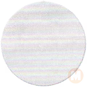 large round plate