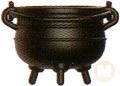 Cauldron bowl