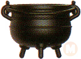 Cauldron bowl