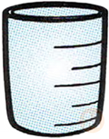 Small measuring cup