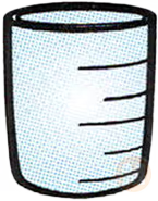 Small measuring cup