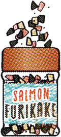 Salmon furikake