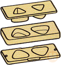 Onigiri mold