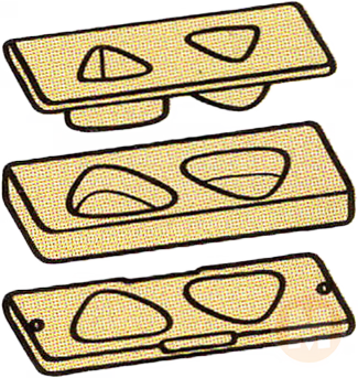 Onigiri mold
